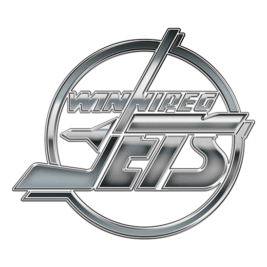 Winnipeg Jets Silver Logo iron on paper